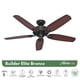 thumbnail image 2 of Ventilador De Techo Builder Elite Bronce Envejecido 52, 2 of 6