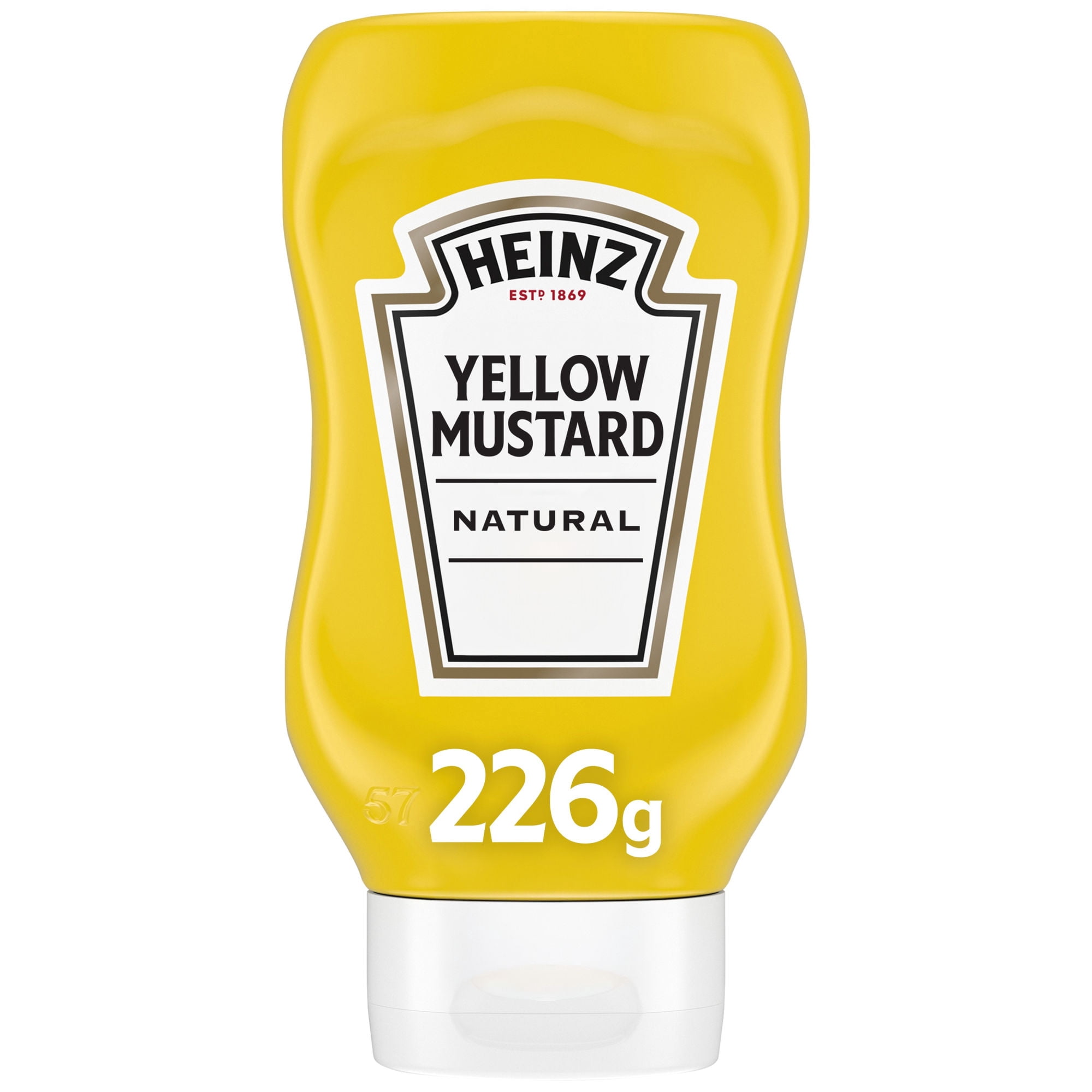 Mostaza Clásica Squeeze 226 g Heinz