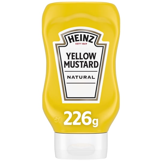 Mostaza Clásica Squeeze 226 g Heinz
