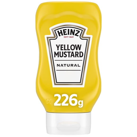 Mostaza Clásica Squeeze, 226 g