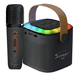 thumbnail image 1 of Parlantes karaoke my lil first singer luz rgb Gris oscuro, 1 of 3