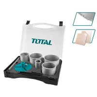 Juego Sierra Copa Para Concreto 7 Piezas Total