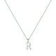 thumbnail image 1 of Collar HESHPAWS S925 Sterling Silver Inicial Personalizada Mujer con Caja de Regalo, 1 of 3