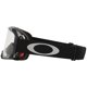 thumbnail image 2 of Gafas de sol Oakley Tuff Blocks negras con acabado gunmetal y lentes claros, 2 of 4