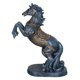 thumbnail image 1 of Caballo Moderno Estatua Resina Estatuilla Feng Shui Para Mesa Vino Gabinete Ornamento Azul, 1 of 5