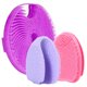 thumbnail image 1 of Set de 3 cepillos exfoliantes de silicona HIEERBUS, 1 of 9