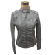 thumbnail image 1 of Chaqueta Cuero Ecológico Celeste Chf21 Mujer, 1 of 2