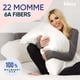 thumbnail image 2 of Funda de almohada de seda Blissy 100% pura seda de morera 22 Momme 6A, 2 of 8