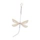 thumbnail image 3 of Crystal Ball Prism Window Hanging Rainbow Maker Colgantes Home Metal Wings, 3 of 5