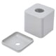 thumbnail image 3 of Caja de Pañuelos Ume de Zone Denmark 13x13x15 cm Gris Suave, 3 of 5