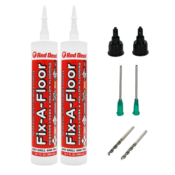 Kit Profesional De Adhesivo Para Reparación De Baldosas Pro Pack 2 X 300 Ml