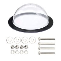 Magideal - Cúpula De Ventana Para Valla Para Perros, Visor Transparente Para Mascotas Curiosas, Ventana De Burbujas Para Mascotas, Ventana Para Exteriores, Patio