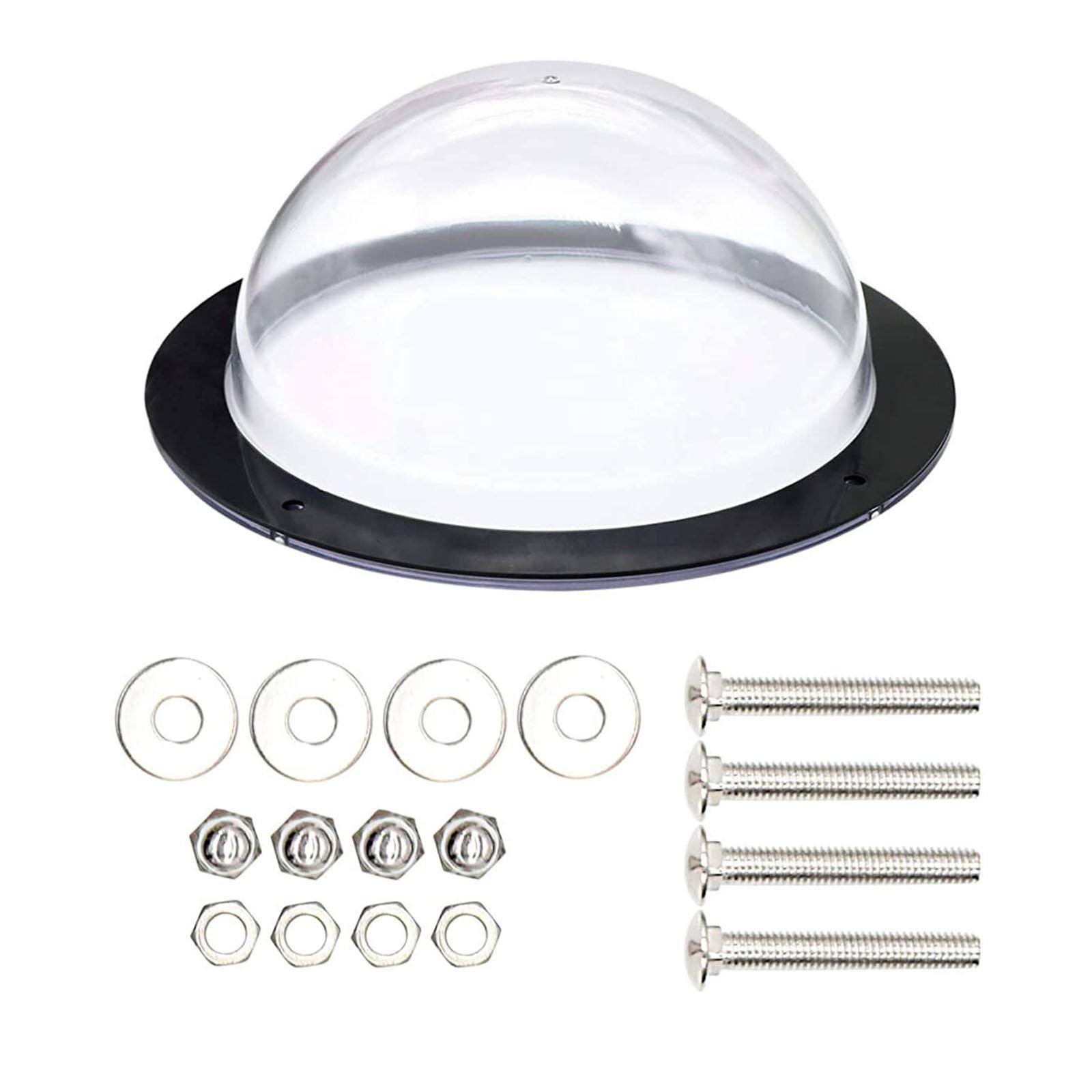 Magideal - Cúpula De Ventana Para Valla Para Perros, Visor Transparente Para Mascotas Curiosas, Ventana De Burbujas Para Mascotas, Ventana Para Exteriores, Patio