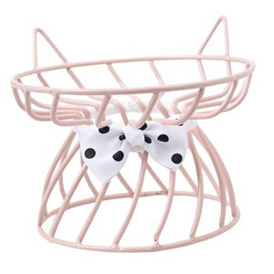 Ioensy - Cuenco De Estilo Nórdico Para Gatos, Cuenco De Comida Para Gatos, Soporte De Hierro, Cuenco Para Comer Y Beber