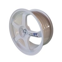 Gen - Juego De Llantas 17X7.5 4X100 Et38 Champion White 512 Fw