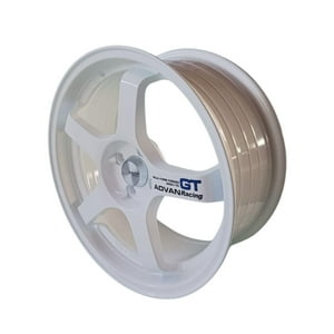 Gen - Juego De Llantas 17X7.5 4X100 Et38 Champion White 512 Fw