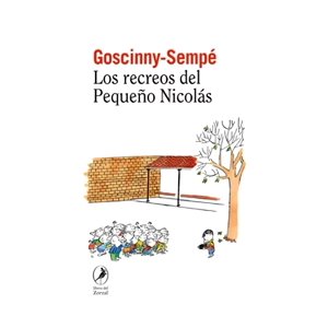 Libros Del Zorzal - Libro Los Recreos Del Pequeño Nicolás - René Goscinny , Jea
