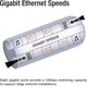 thumbnail image 3 of Conmutador PoE+ Gigabit TRENDnet TPE-TG50g de 5 puertos y 10 Gbps, 3 of 6