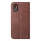 thumbnail image 2 of Funda Flip FOXDOCK para Samsung Galaxy Xcover 7 , Estilo Billetera con Diseño Rombo, Correa de Mano y Soporte, Uso Diario, 2 of 6