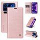 thumbnail image 4 of Funda Billetera de Cuero para Xiaomi 17 Pro con Tarjetero y Soporte - Tapa Magnética Rosa, 4 of 5