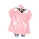 thumbnail image 2 of Poleron Hoddies Manta Polar Frazada Con Capucha Sudadera Felpa Rosa, 2 of 2