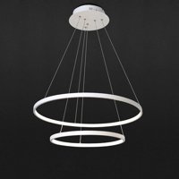 Genérico - Lámpara Colgante Techo Redonda Luz Moderna Hogar Lau