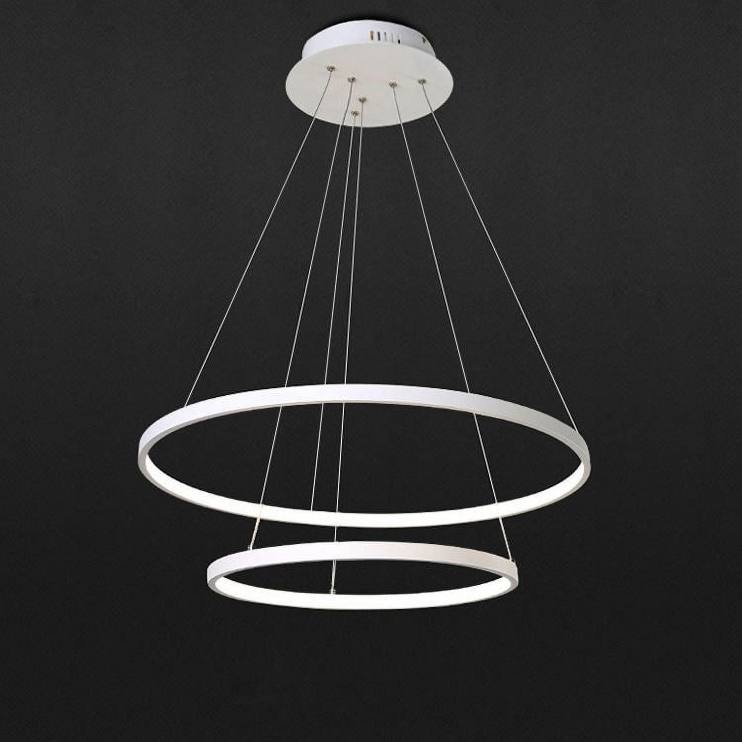 Genérico - Lámpara Colgante Techo Redonda Luz Moderna Hogar Lau