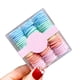 thumbnail image 1 of Coleteros elásticos en tonos pastel y brillantes, ideales para cabello fino y rizado, y cuero cabelludo sensible. Accesorios para el cabello sin dolor para hombres, mujeres, niñas y niños. Surtidos, 9, 1 of 5