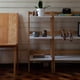 thumbnail image 2 of Kit 2 Estantes Narrow Folding Color Madera Natural / Blanco, 2 of 3