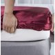 thumbnail image 5 of Juego de sábanas de satén Lanest Housing Silk Satin Queen Burgundy, 5 of 14