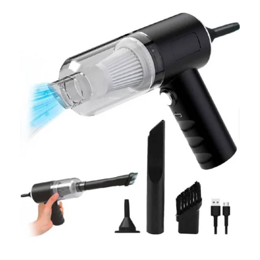 Click Ventas - Mini Aspiradora Inalambrica Recargable Usb Portatil As-228