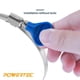 thumbnail image 4 of Abrazadera de manguera POWERTEC 70262, acero inoxidable, 2,5 cm, paquete de 10, 4 of 9