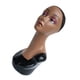thumbnail image 3 of Maniquí Femenino Modelo De Cabeza De Maniquí Peluca Joyería Gafas Soporte De Exhibición Negro, 3 of 5