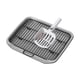 thumbnail image 2 of Orinal De Entrenamiento Para Perros, Bandejas Para Orinal Para Perros Pequeños Y Medianos, Caja De Arena Para Mascotas, Gris Con Pala, 2 of 5
