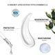 thumbnail image 5 of Crema espumosa Cleanser Embryolisse, leche, 200 ml, fórmula vegana, 5 of 6