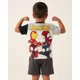 thumbnail image 5 of Conjunto de ropa Marvel Boys Spiderman: camiseta y pantalones cortos de Spiderman, talla 5, 5 of 5