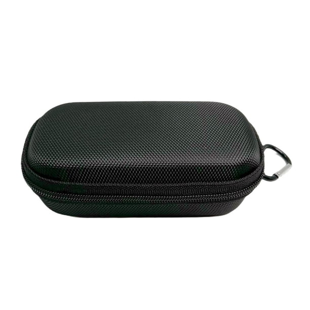 Estuche rígido de transporte con protección de EVA, con cremallera y resistente a golpes, para accesorios electrónicos, portátil para medir distancias