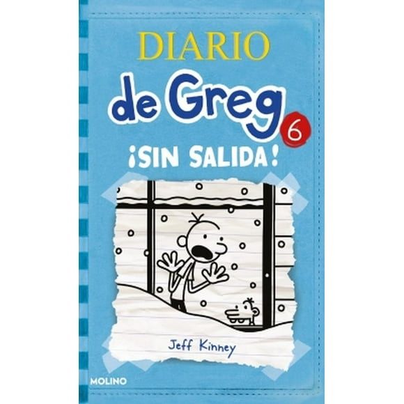 Libro Sin salida (Diario de Greg 6) - Jeff Kinney