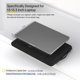 thumbnail image 2 of Funda para portátil iKammo de 13 a 13 pulgadas para Surface, Dell y Asus, color negro, 2 of 7