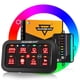 thumbnail image 1 of Panel Switch Auxbeam RA80 8 Vaas RGB AutoDimmable 1224V, 1 of 3