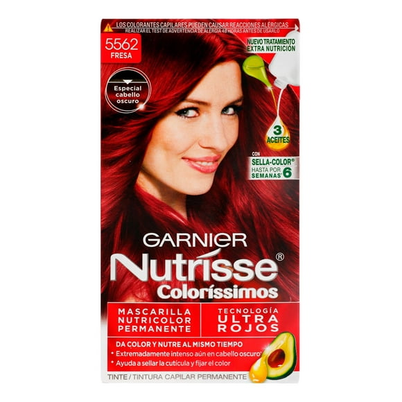 Coloracion 5562 Fresa 47ml