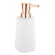 thumbnail image 3 of Botella De Emulsión Botellas De Champú Botellas De Bomba Para Jabón Líquido Champú Cocina Blanco, 3 of 3