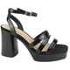 thumbnail image 1 of Sandalia Chalada Mujer Sussi-3 Negro Casual, 1 of 4