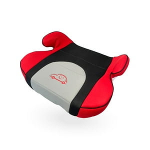 Kidstar - Alzador Infantil Booster Car Rojo 15-36 Kg