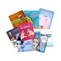 Genérico - Pack 10 Mascarillas Facial Hidratante Anti Edad Acné Relajante