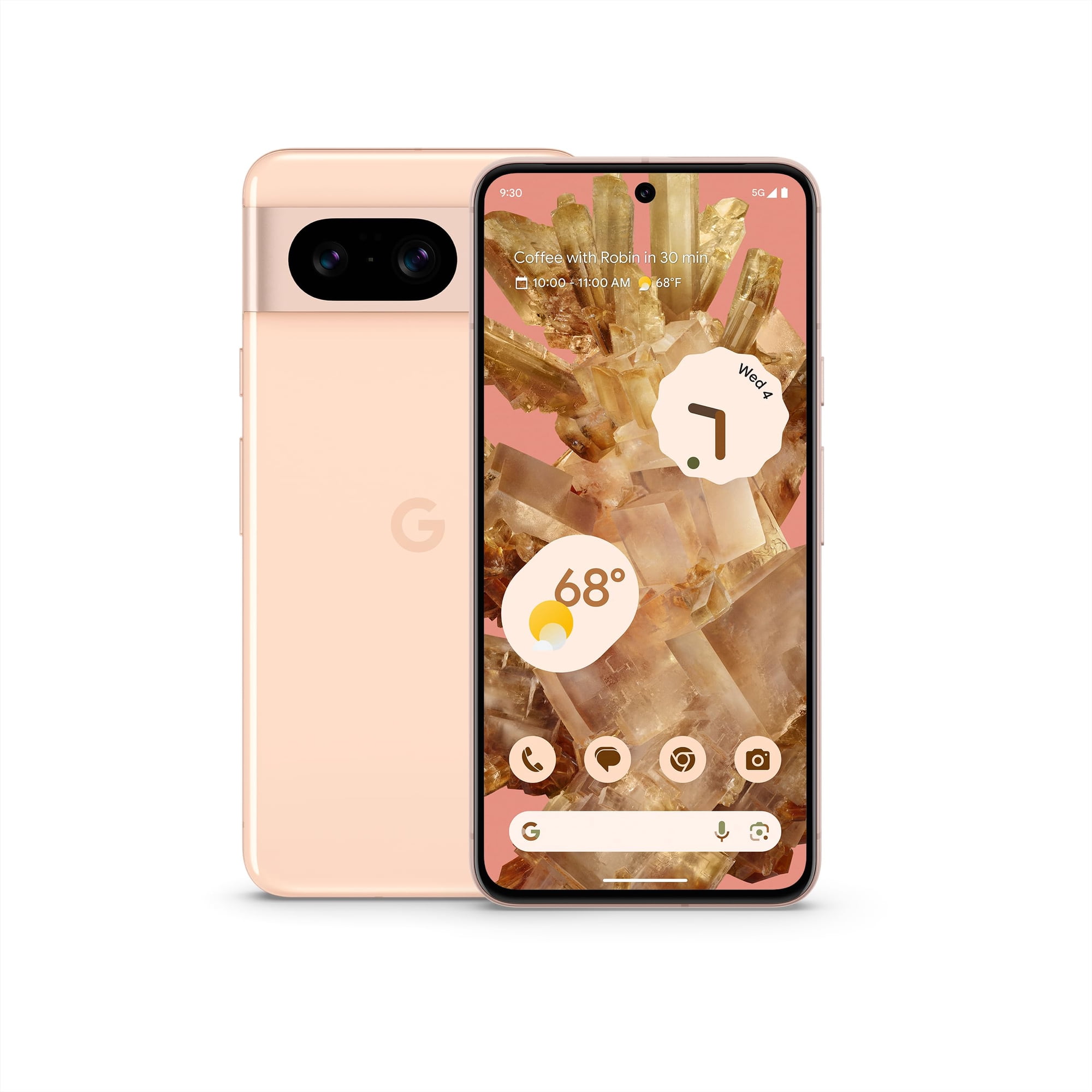Smartphone Google Pixel 8 Desbloqueado De 128 Gb - Rosa