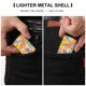 thumbnail image 3 of Blippi theme Copper Metal Lighter Shell Premium Replacement Refillable Lighter Case With Durable Metal Construction Compatible With Zippo And Most Standard Lighter Models, 3 of 6