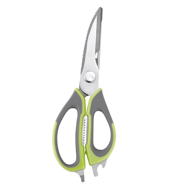 1pc Refrigerator Scissors, Multifunctional Kitchen Scissors, Detachable Strong Chicken Bone Scissors, Multifunctional Household Scissors, Thickened Fish Bone Food Seafood Scissors For Meat Kitchen