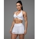 thumbnail image 1 of Conjunto Deportivo Mujer Peto y Falda Short con Malla, 1 of 4