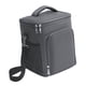 thumbnail image 1 of Cooler Backpack Reutilizable Impermeable Ligero Durable Para Niños Al Aire Libre Gris, 1 of 5